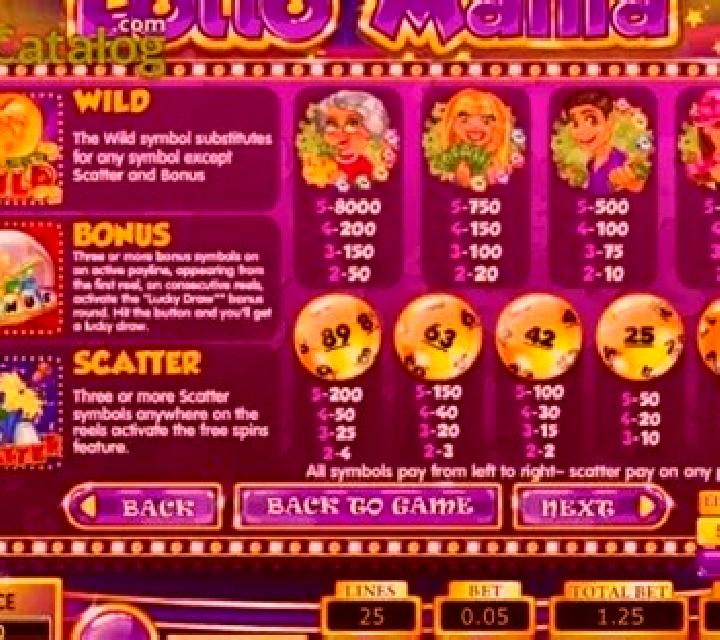 Lotto Mania slot