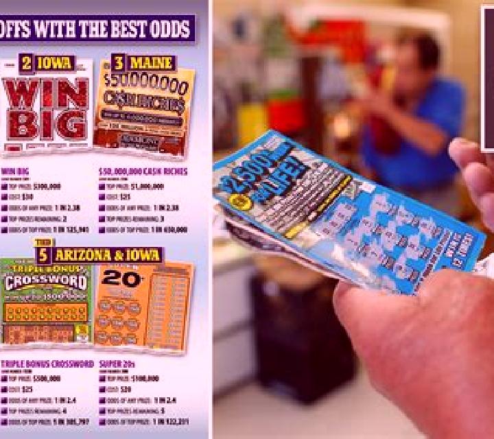 Lotto Scratch slot machine