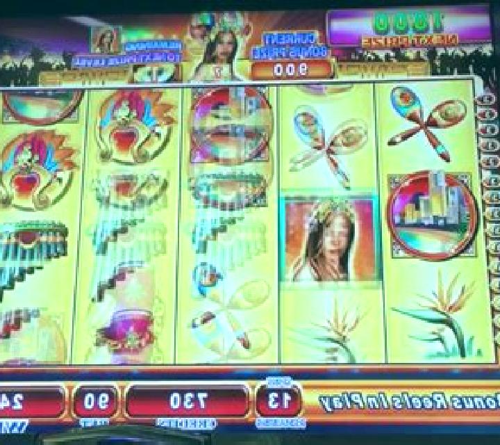 Lotus Beauty slot machine
