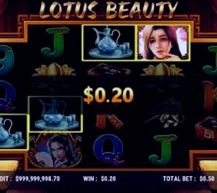 Lotus Beauty slot