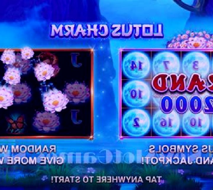 Lotus Charm slot machine