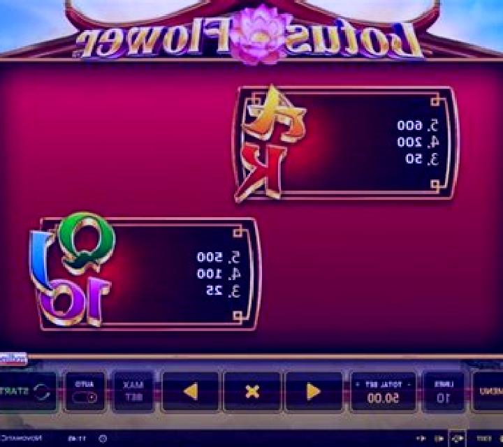 Lotus Flower online slot