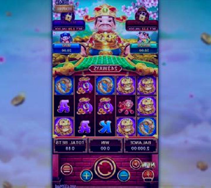 Lotus Fortune slot game