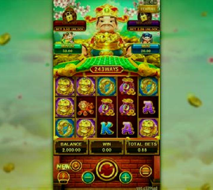 Lotus Fortune slot machine