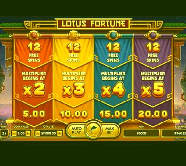 Lotus Fortune slot