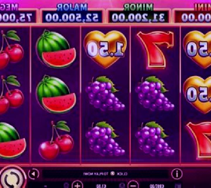 Lotus Heart slot machine