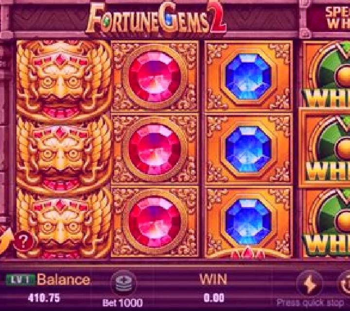 Lotus Jungle Gems slot game