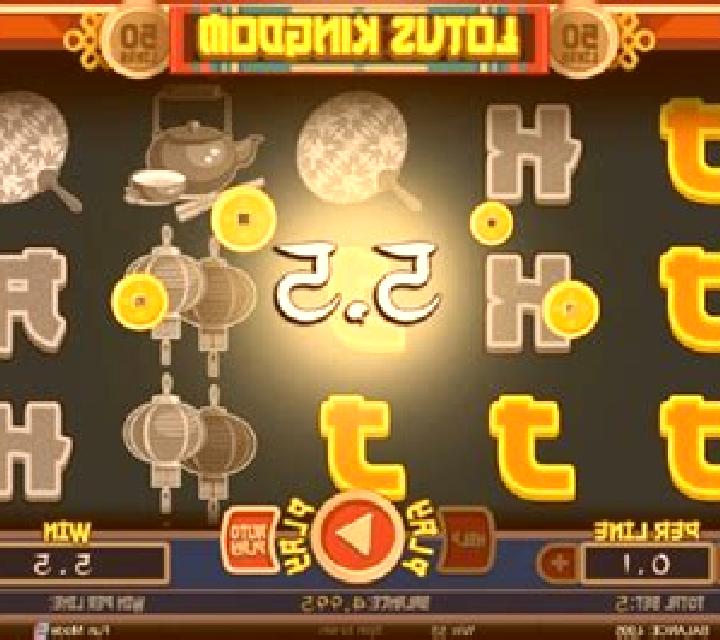 Lotus Kingdom slot machine
