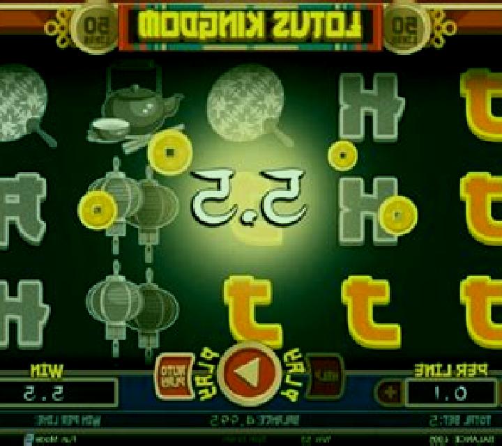 Lotus Kingdom slot