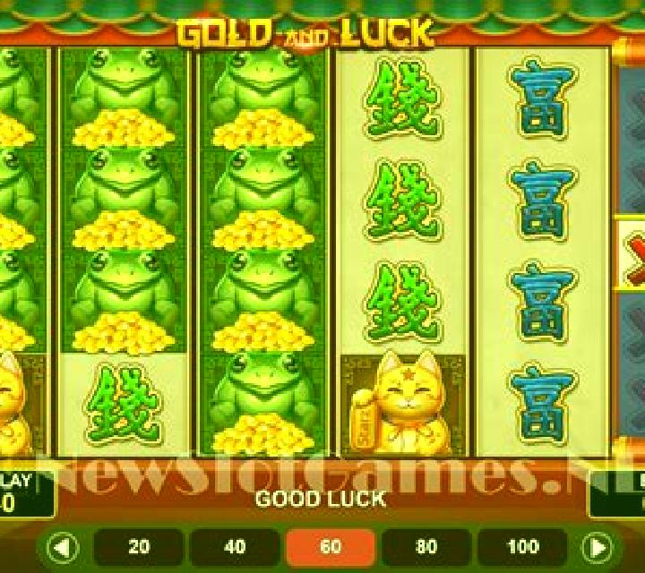Lotus Luck slot game