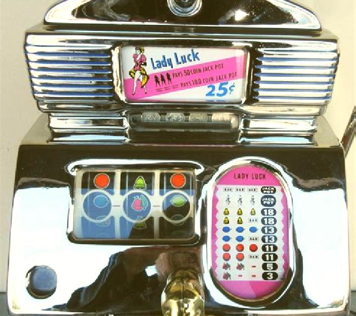 Lotus Luck slot machine