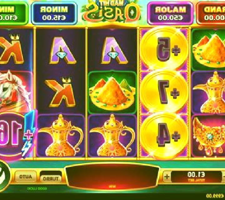 Lotus Oasis slot game