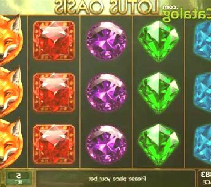 Lotus Oasis slot