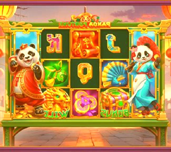 Lotus Panda slot game