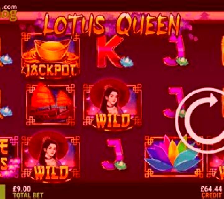 Lotus Queen slot