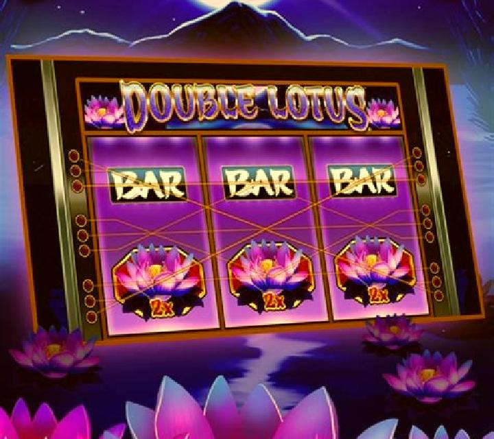 Lotus slot machine