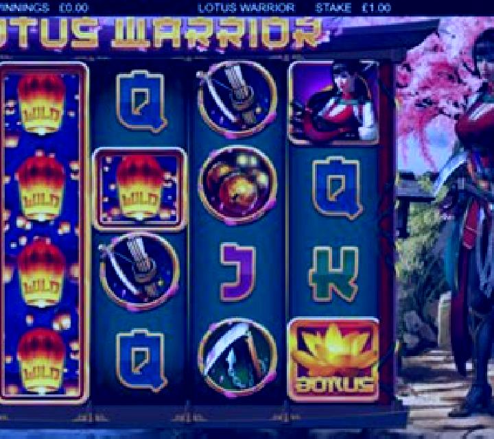Lotus Warrior online slot