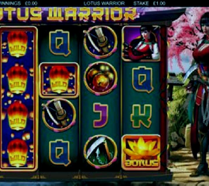 Lotus Warrior slot game