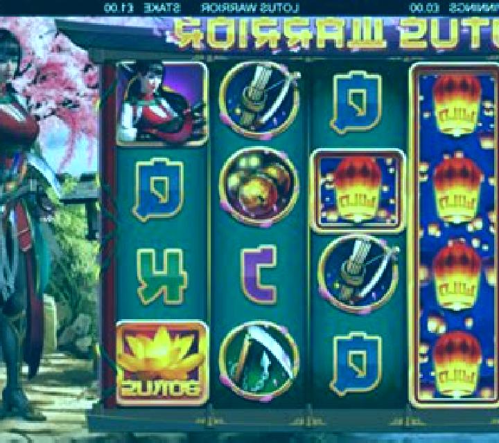 Lotus Warrior slot machine