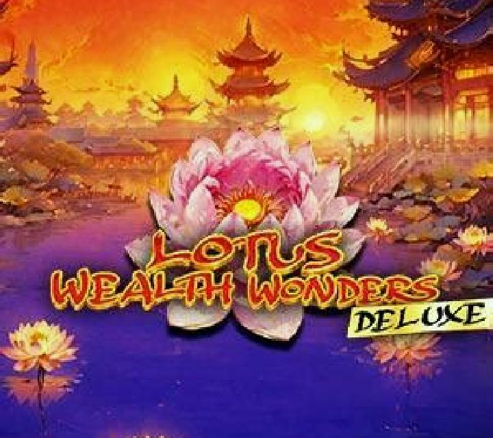 Lotus Wealth Wonders Deluxe slot game