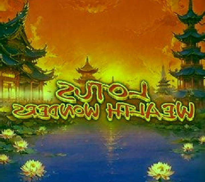 Lotus Wealth Wonders Deluxe slot machine