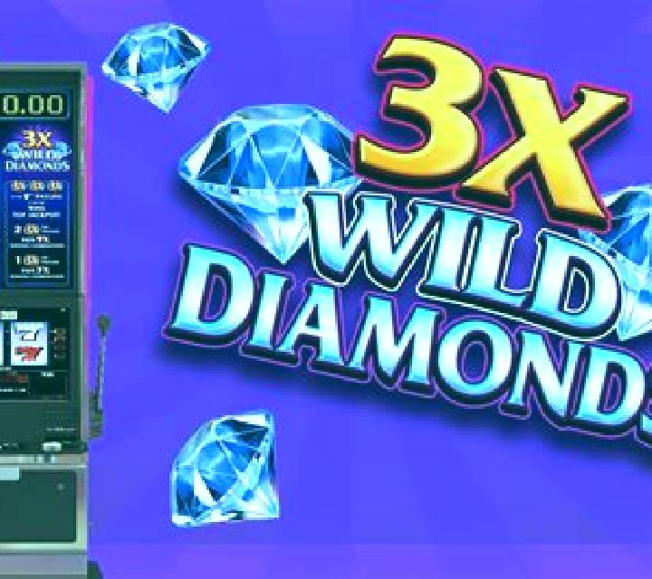 Lotus Wild Diamonds slot machine