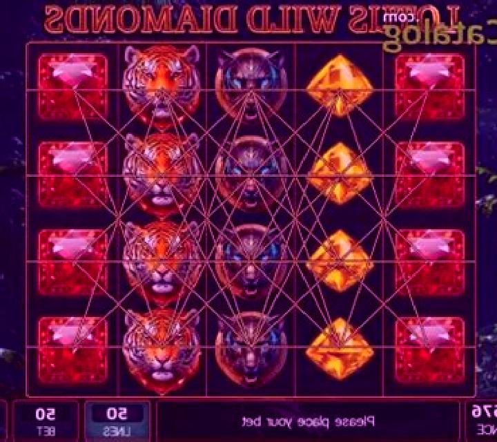 Lotus Wild Diamonds slot