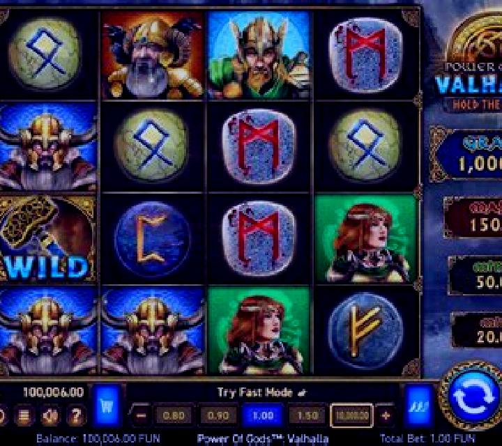 Louder Than Valhalla slot game