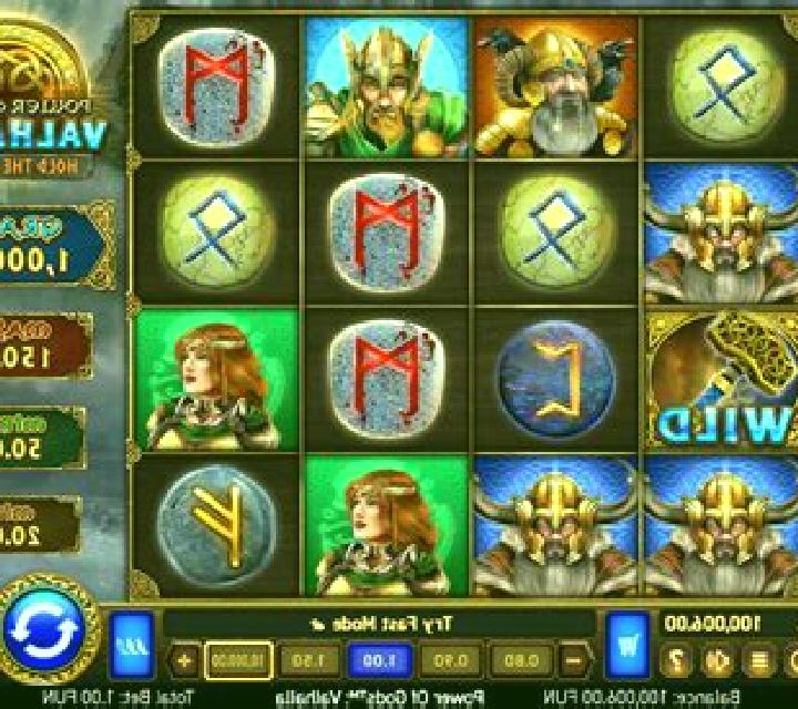 Louder Than Valhalla slot machine