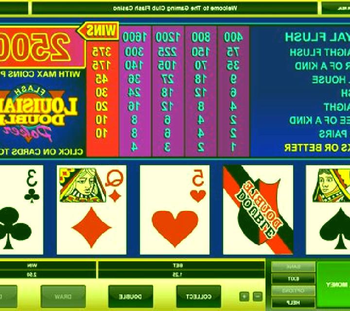 Louisiana Double Poker online slot