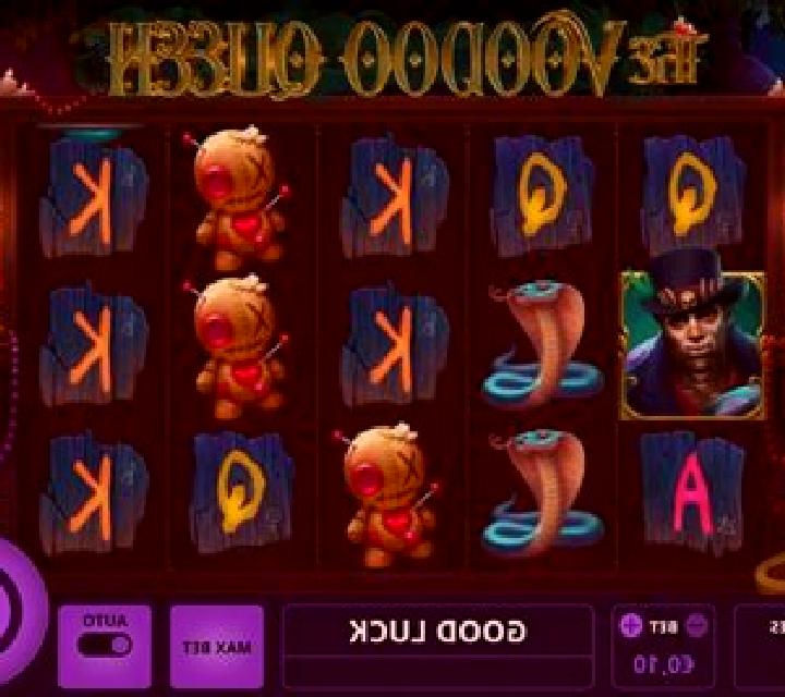 Louisiana Voodoo Queen slot game