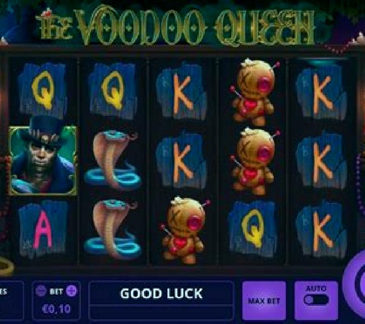 Louisiana Voodoo Queen slot machine