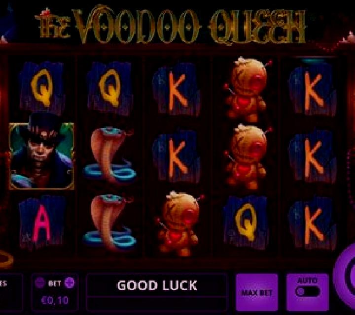 Louisiana Voodoo Queen slot