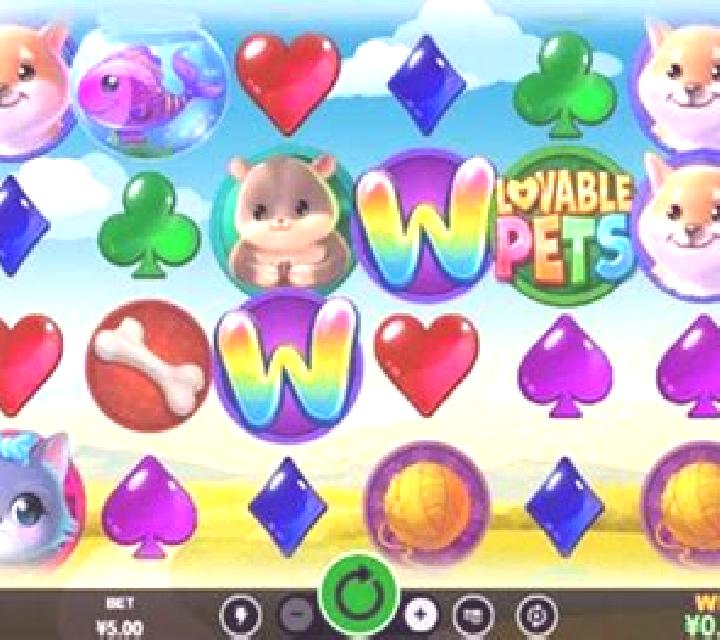 Lovable Pets slot game