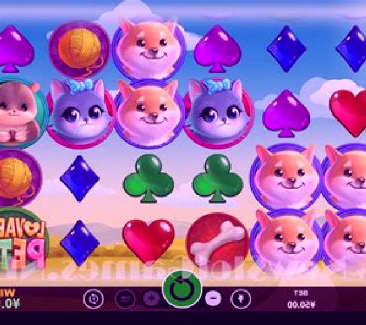 Lovable Pets slot machine