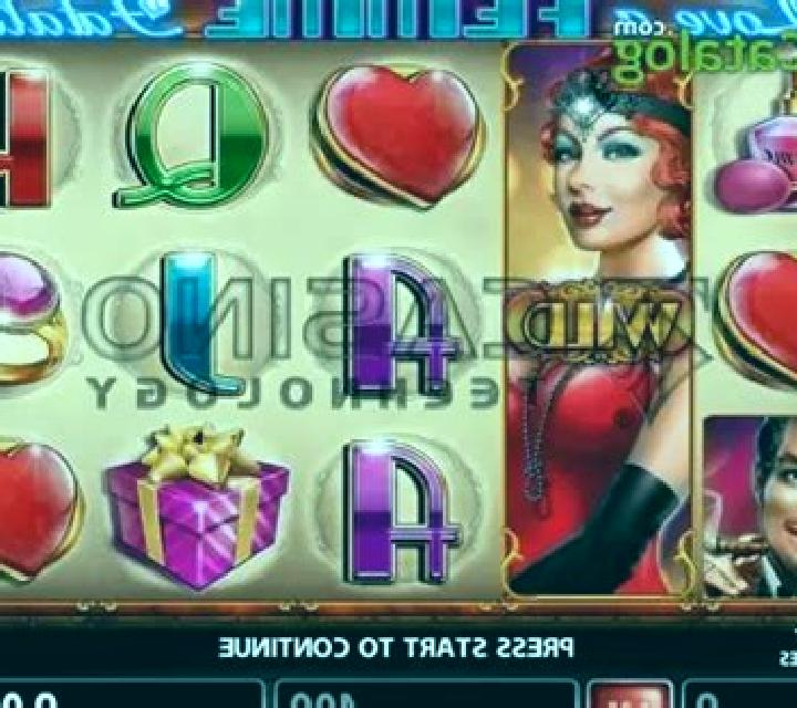Love a Femme Fatale slot