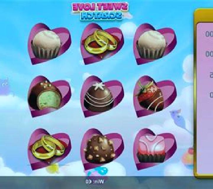 Love Balloon Scratch slot game
