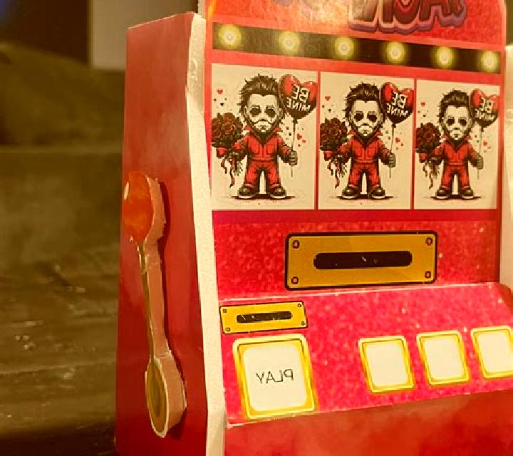 Love Balloon Scratch slot machine