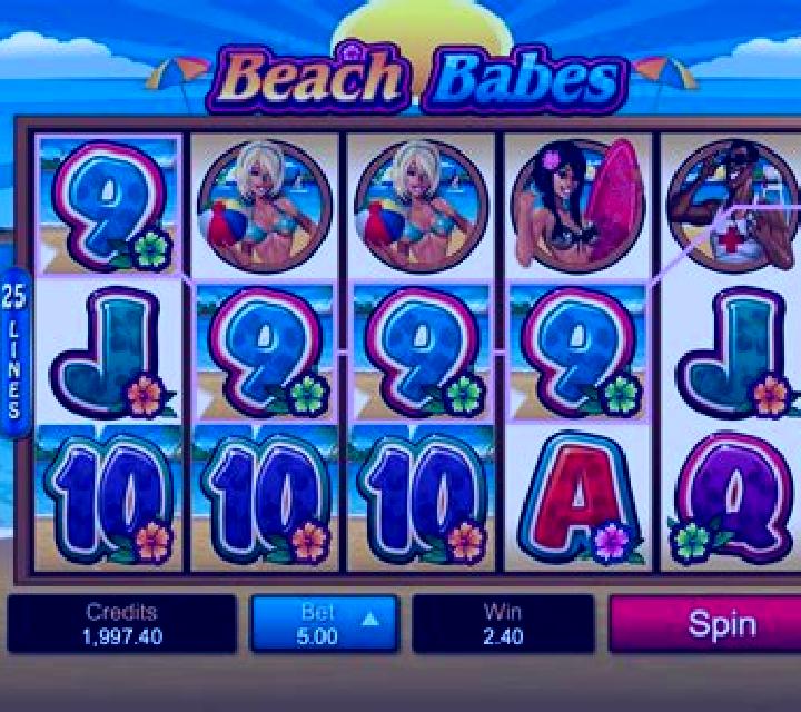 Love Beach slot machine