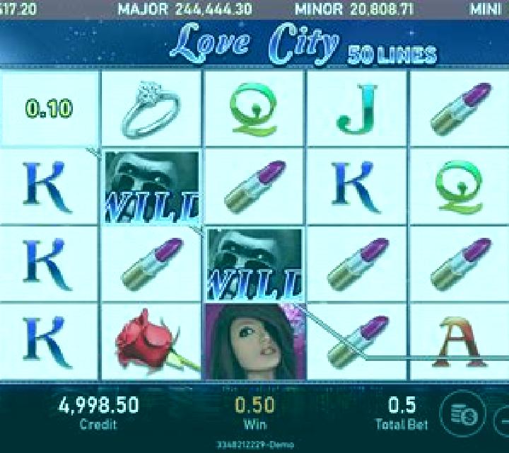 Love City slot