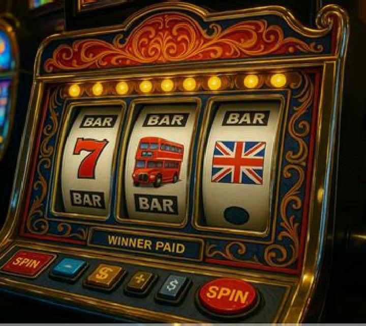 Love From London slot machine