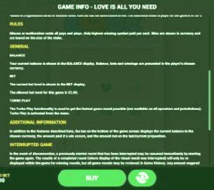 Love Is All You Need slot
