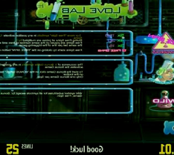 Love Lab HD slot