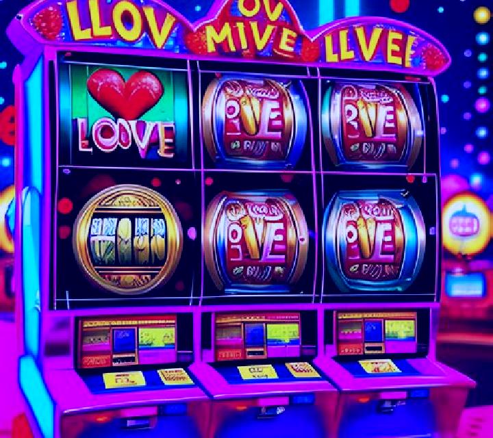 Love Machine slot game