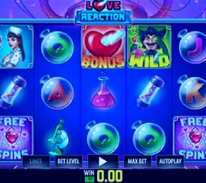 Love Reaction slot