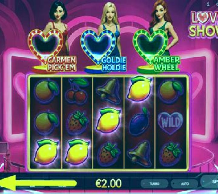 Love Show slot
