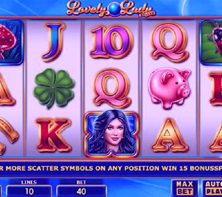 Lovely Lady Deluxe slot