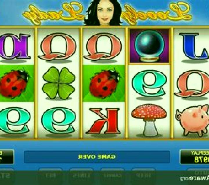 Lovely Lady online slot