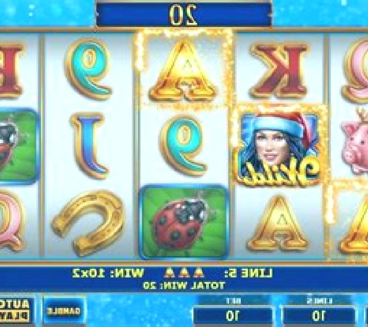 Lovely Lady X-Mas slot game