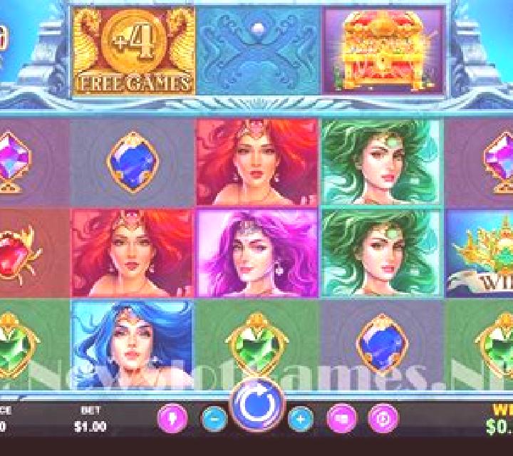 Lovely Mermaid slot game